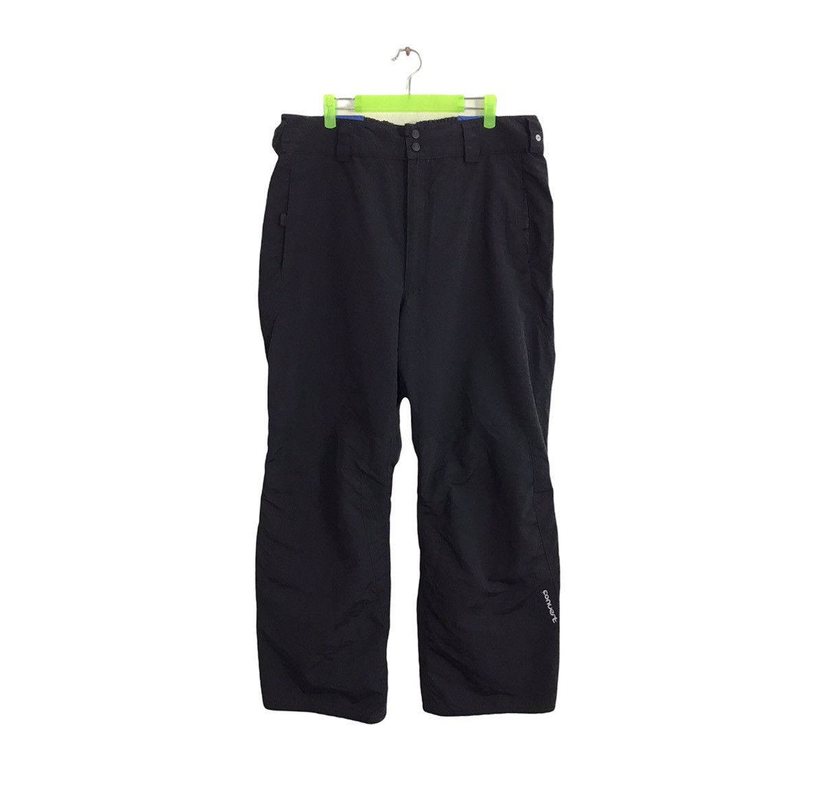 Columbia Columbia Sportswear Company Trousers Pant Black Design Size US 34 / EU 50 - 2 Thumbnail