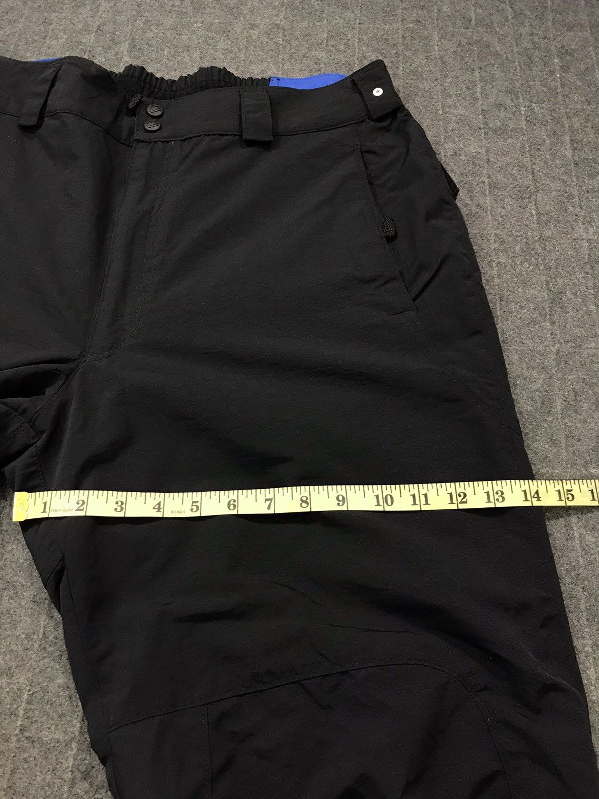 Columbia Columbia Sportswear Company Trousers Pant Black Design Size US 34 / EU 50 - 11 Thumbnail