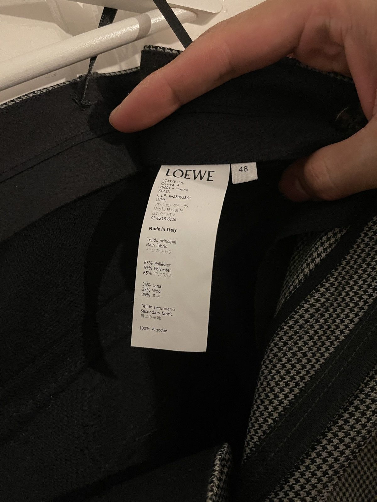 Loewe Loewe fisherman shorts Size US 32 / EU 48 - 3 Thumbnail