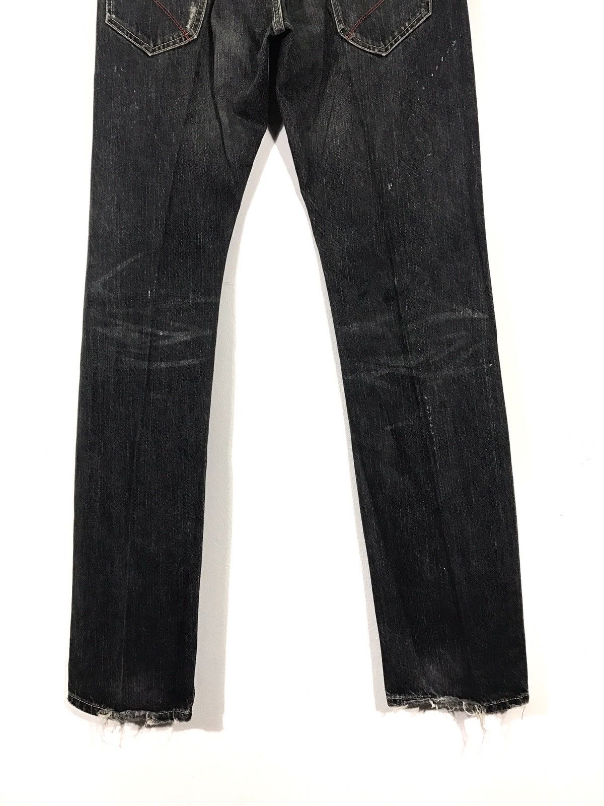 Japanese Brand Araiyan Skinny Distressed Denim Jeans Made In Japan Size US 32 / EU 48 - 6 Thumbnail