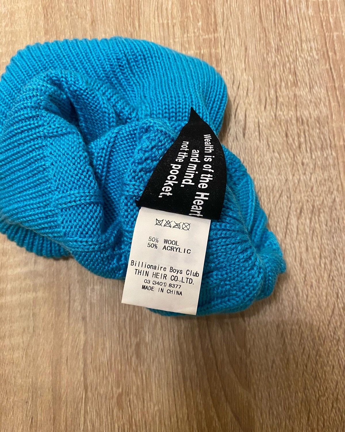 Billionaire Boys Club BILLIONAIRE BOYS CLUB SEASON 3 KNIT BEANIE Size ONE SIZE - 6 Thumbnail