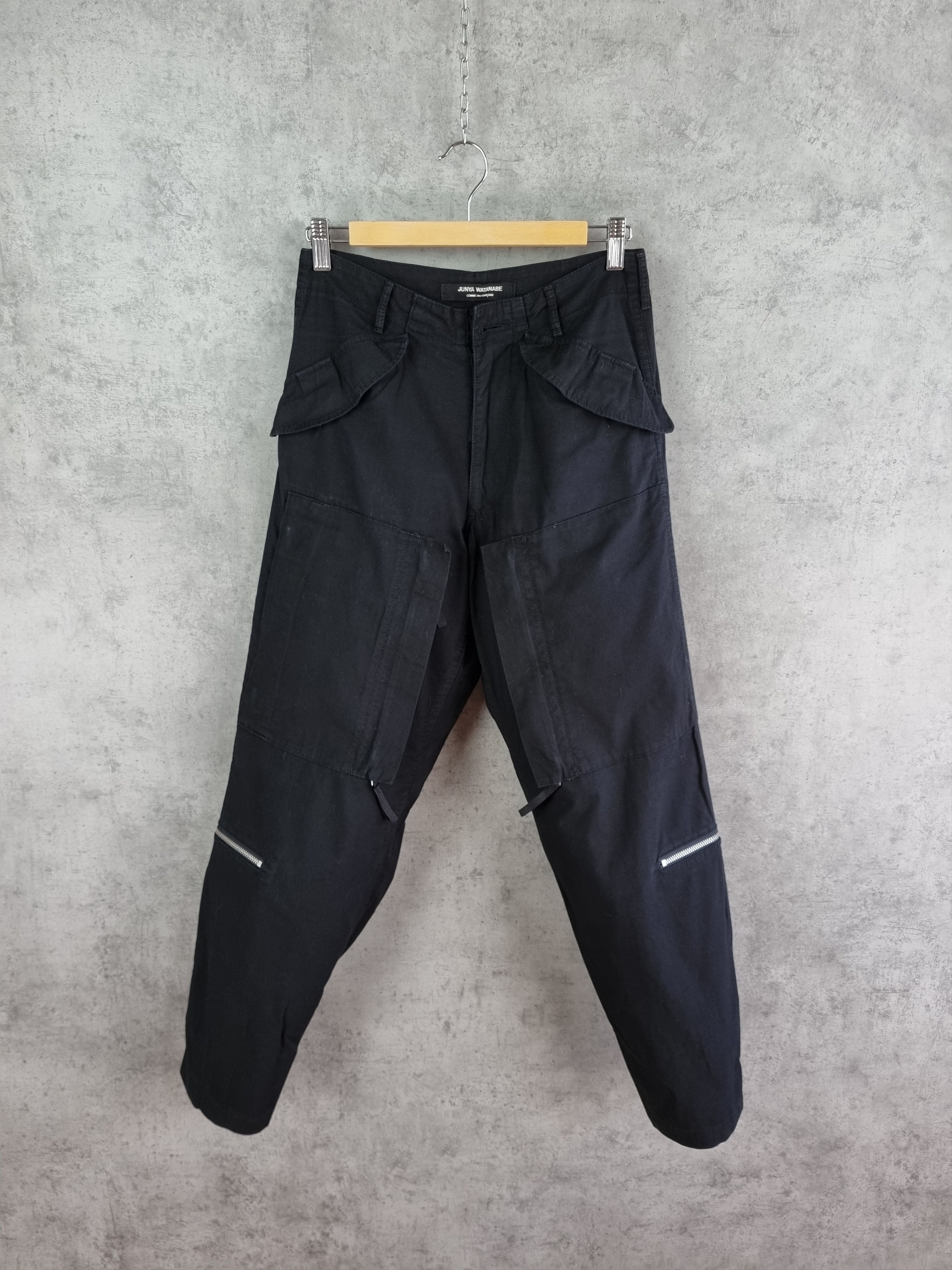 Comme des Garcons AW2002 Archival JUNYA WATANABE multipocket zip pants Size US 29 - 1 Thumbnail
