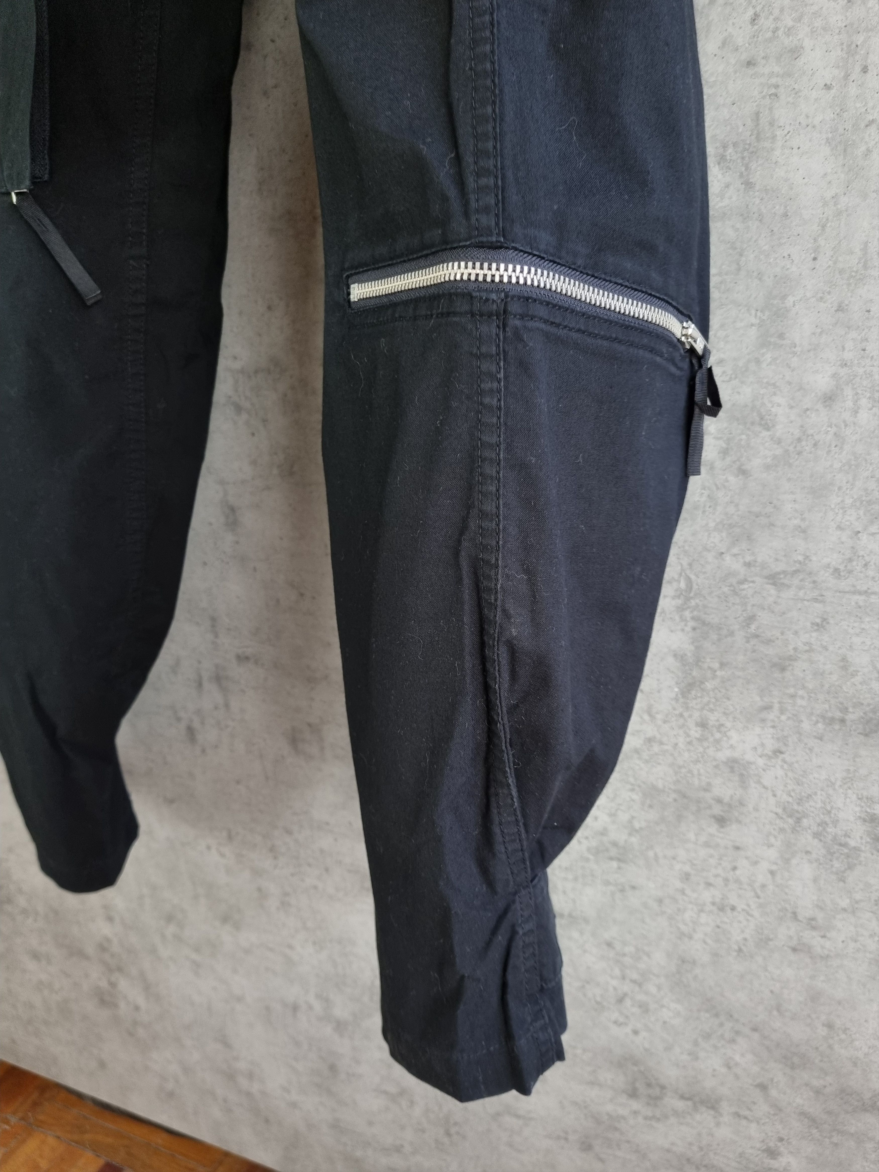 Comme des Garcons AW2002 Archival JUNYA WATANABE multipocket zip pants Size US 29 - 6 Thumbnail