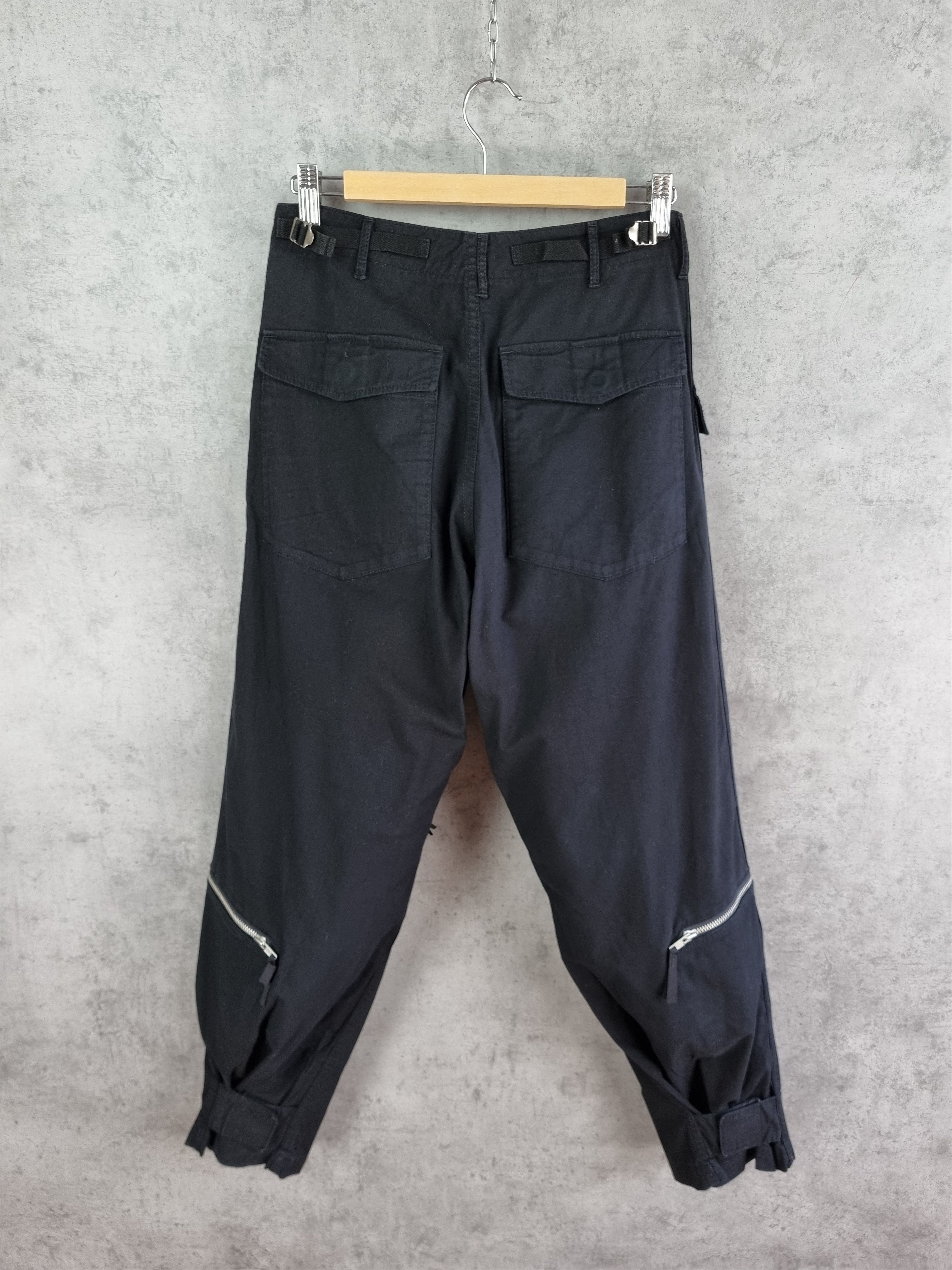 Comme des Garcons AW2002 Archival JUNYA WATANABE multipocket zip pants Size US 29 - 2 Thumbnail