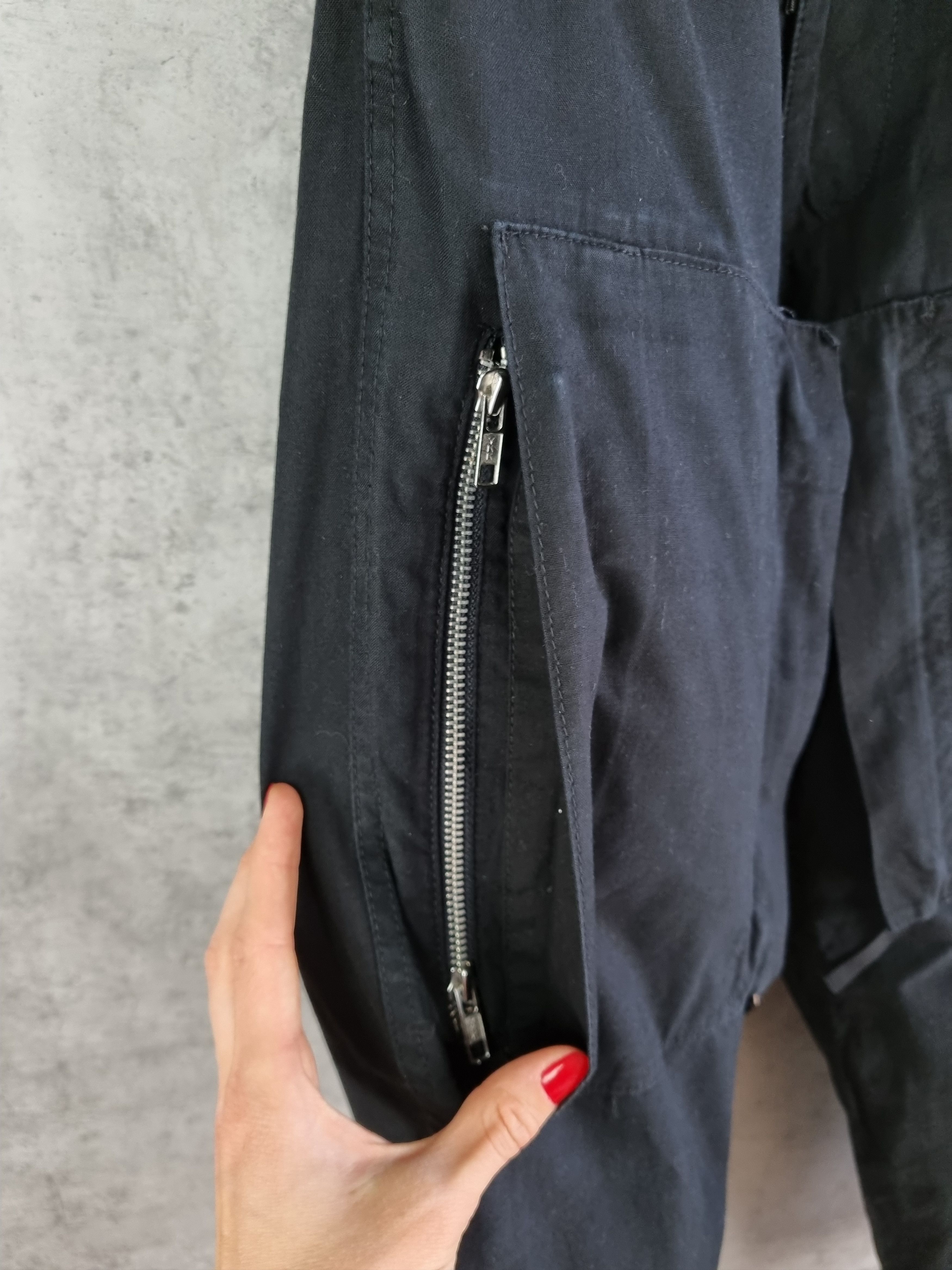 Comme des Garcons AW2002 Archival JUNYA WATANABE multipocket zip pants Size US 29 - 8 Thumbnail
