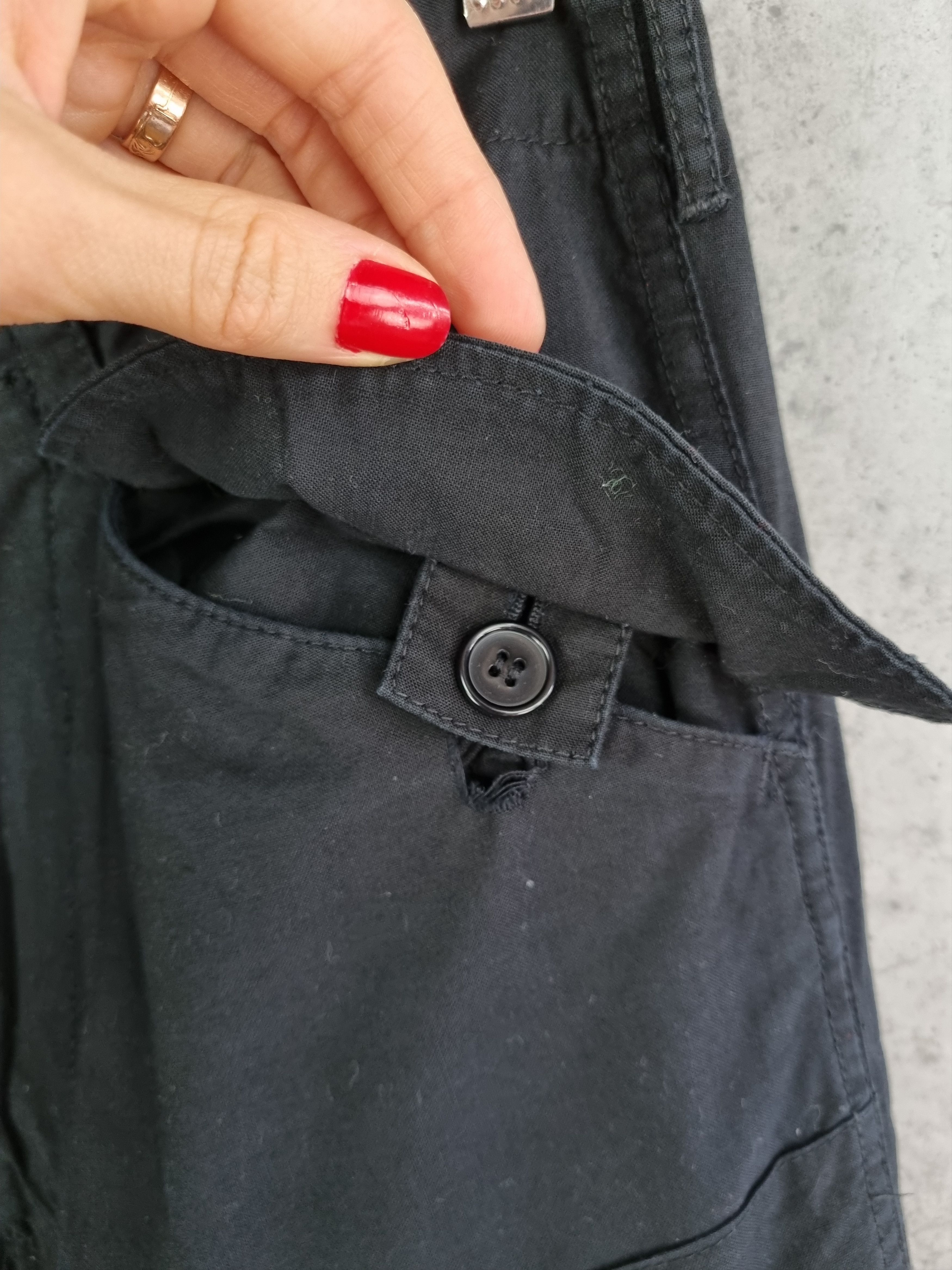 Comme des Garcons AW2002 Archival JUNYA WATANABE multipocket zip pants Size US 29 - 11 Thumbnail