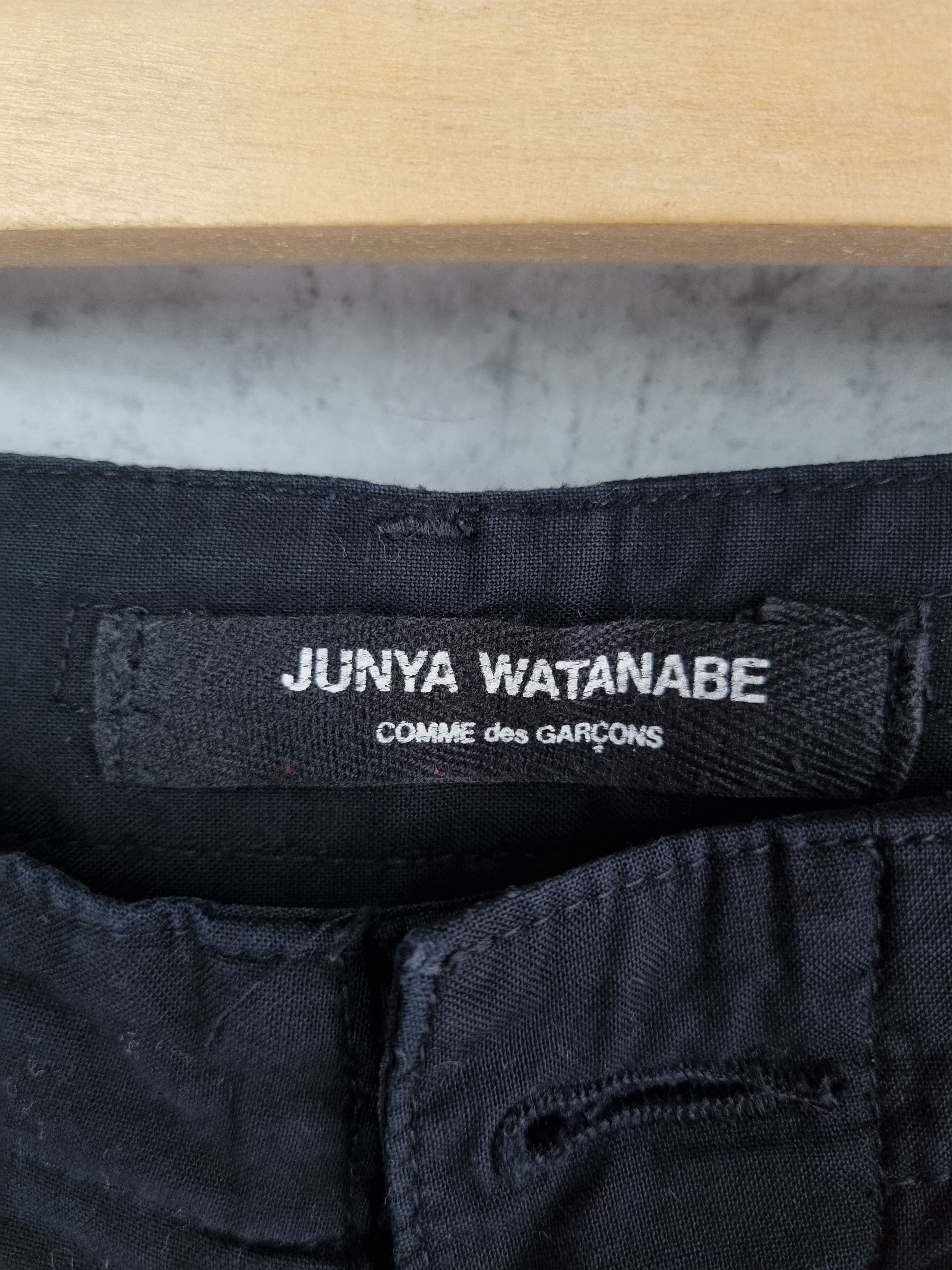 Comme des Garcons AW2002 Archival JUNYA WATANABE multipocket zip pants Size US 29 - 4 Thumbnail