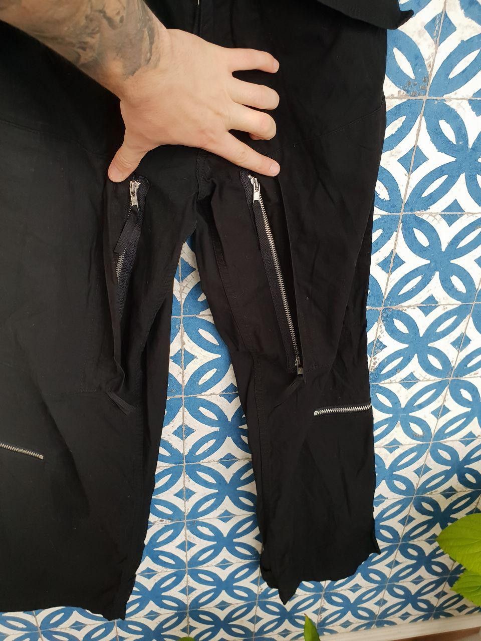 Comme des Garcons AW2002 Archival JUNYA WATANABE multipocket zip pants Size US 29 - 13 Thumbnail