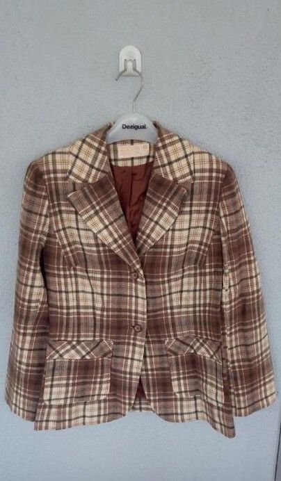 Pendleton Wool Checkered Jacket