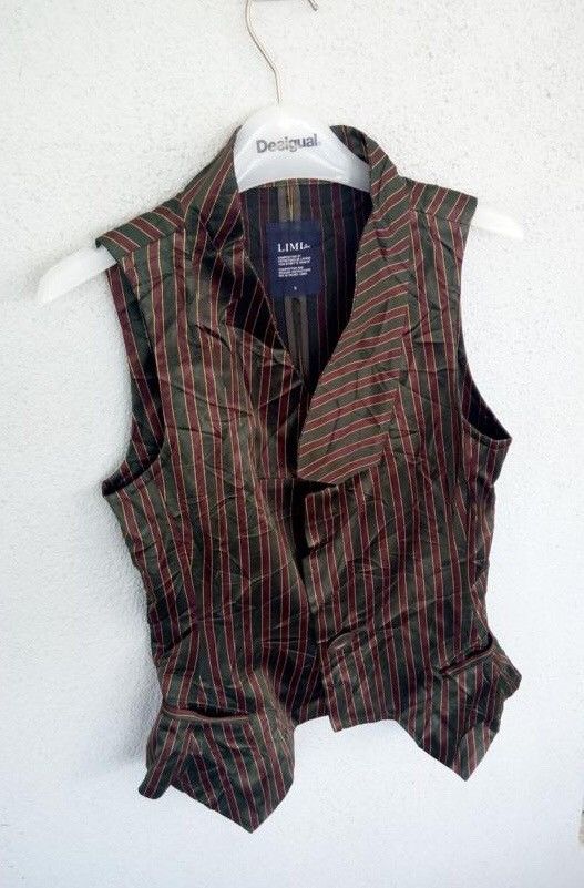 Limi Feu × Yohji Yamamoto Limi Feu Yohji Yamamoto Vest Size S / US 4 / IT 40 - 1 Thumbnail