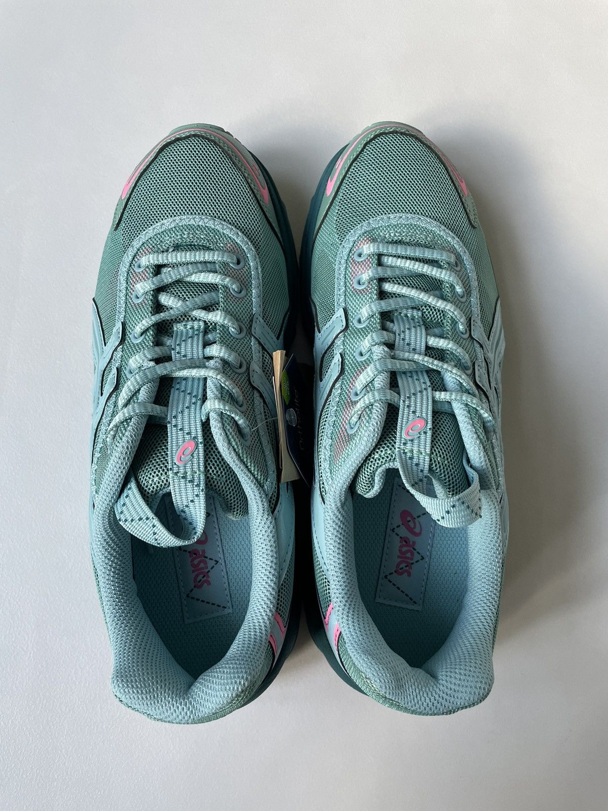 Asics × Kiko Kostadinov Wasabi/Aquatic UB2-S Gel 1130 Sneakers Size US 8 / EU 41 - 6 Thumbnail
