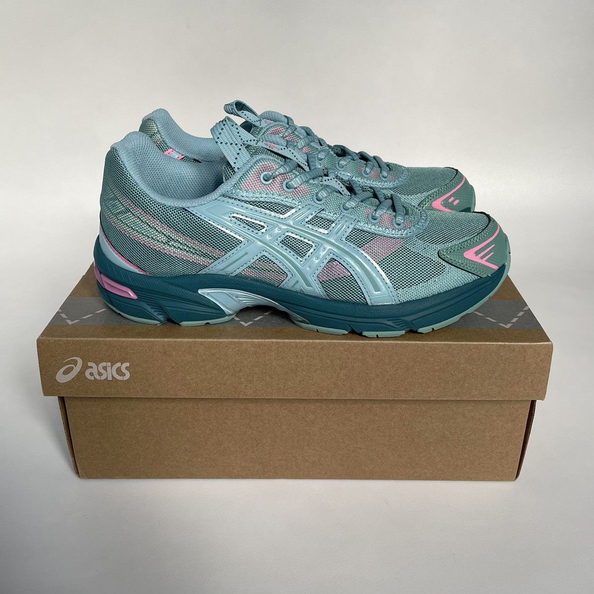 Asics × Kiko Kostadinov Wasabi/Aquatic UB2-S Gel 1130 Sneakers Size US 8 / EU 41 - 12 Thumbnail