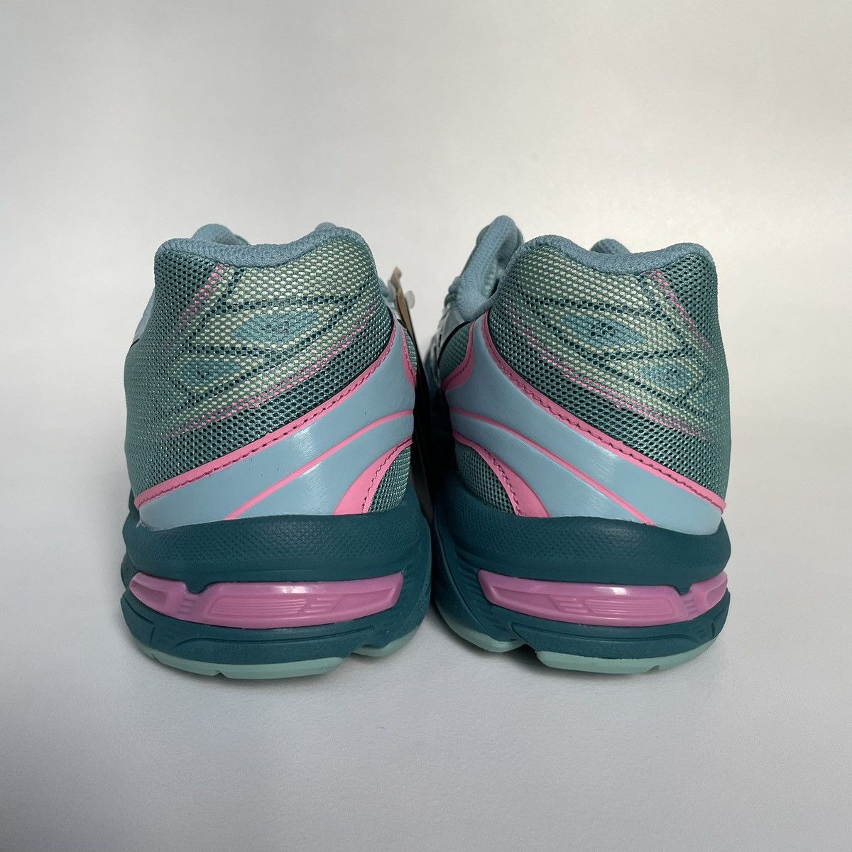 Asics × Kiko Kostadinov Wasabi/Aquatic UB2-S Gel 1130 Sneakers Size US 8 / EU 41 - 9 Thumbnail