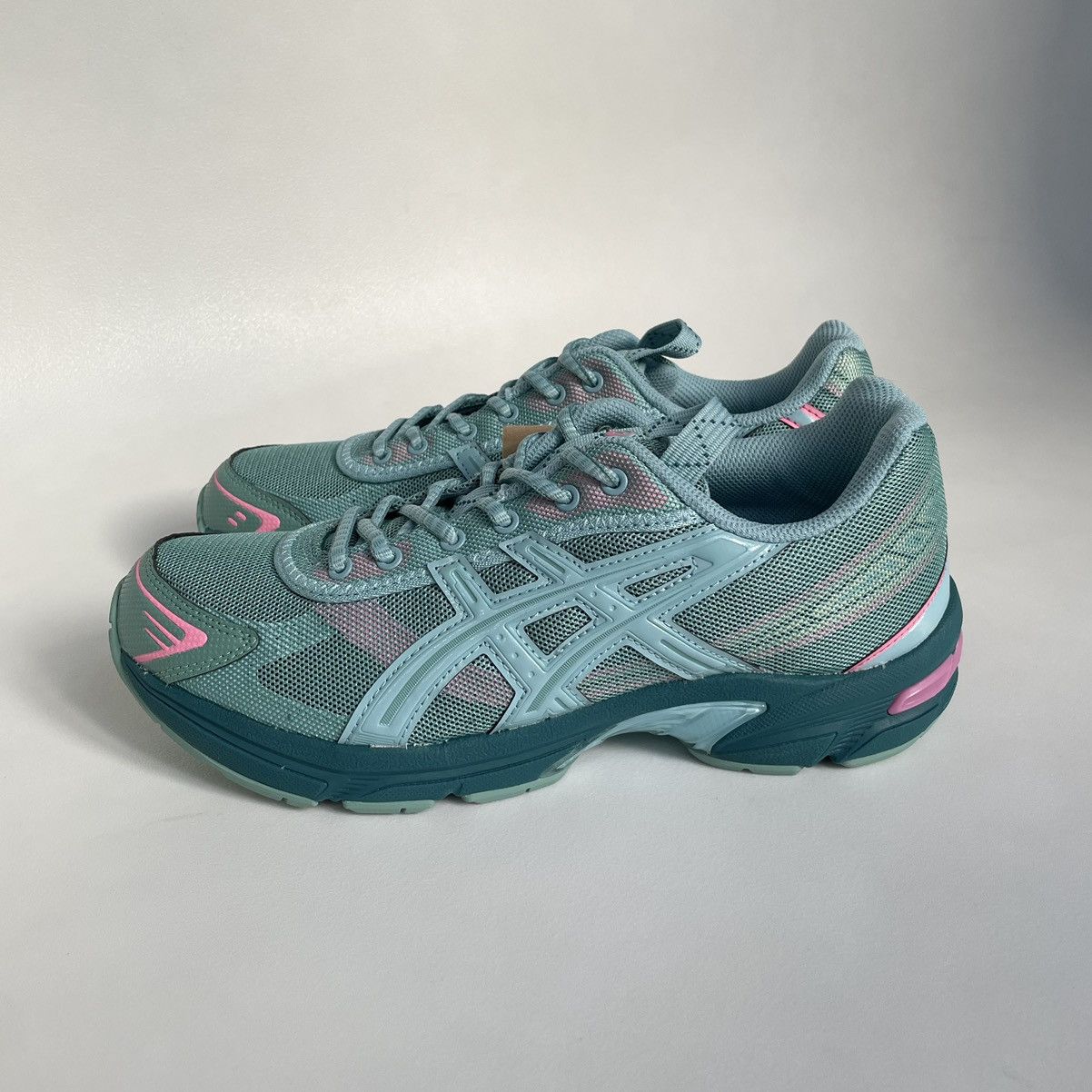 Asics × Kiko Kostadinov Wasabi/Aquatic UB2-S Gel 1130 Sneakers Size US 8 / EU 41 - 7 Thumbnail