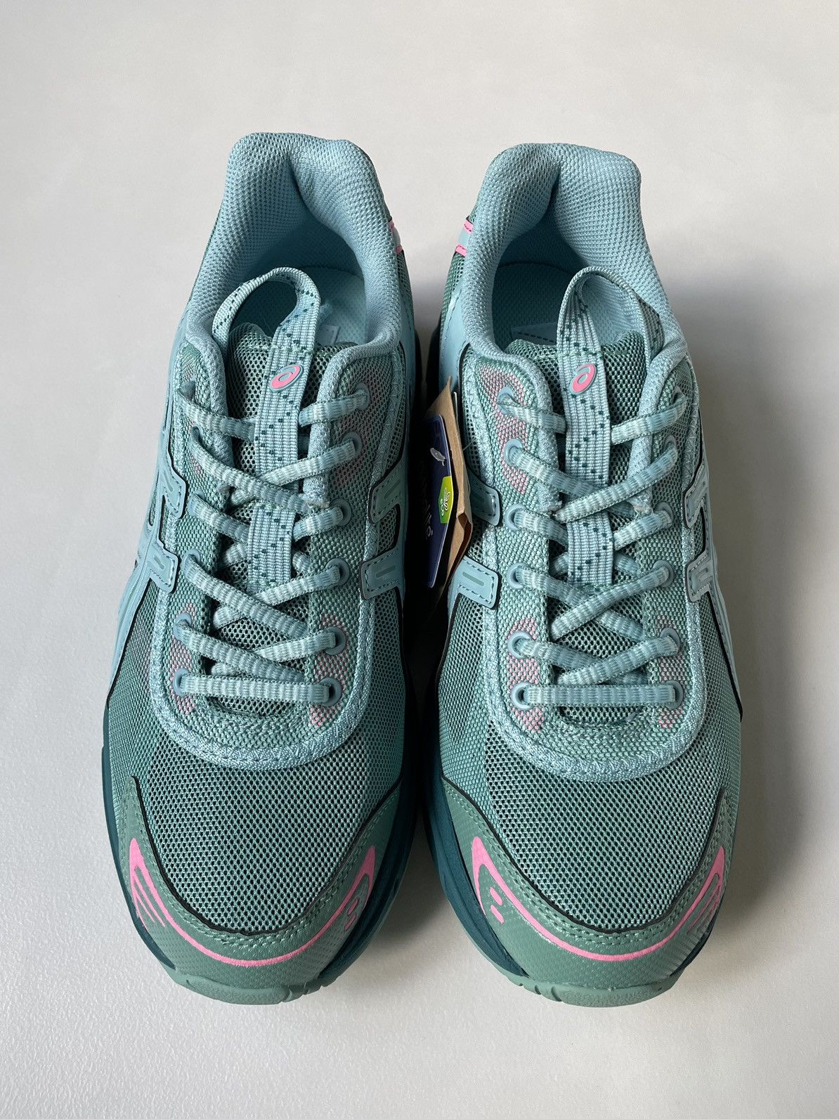 Asics × Kiko Kostadinov Wasabi/Aquatic UB2-S Gel 1130 Sneakers Size US 8 / EU 41 - 4 Thumbnail