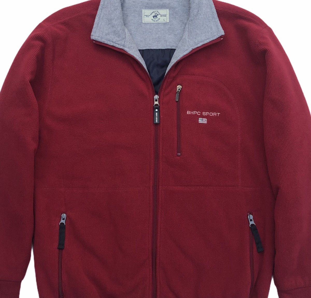 Beverly Hills Polo Club Beverly Hills Polo Club Conduray Jacket Size US L / EU 52-54 / 3 - 3 Thumbnail