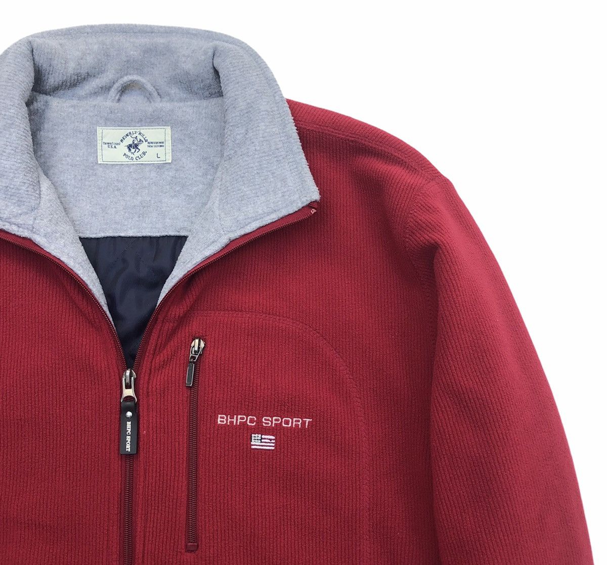 Beverly Hills Polo Club Beverly Hills Polo Club Conduray Jacket Size US L / EU 52-54 / 3 - 11 Thumbnail