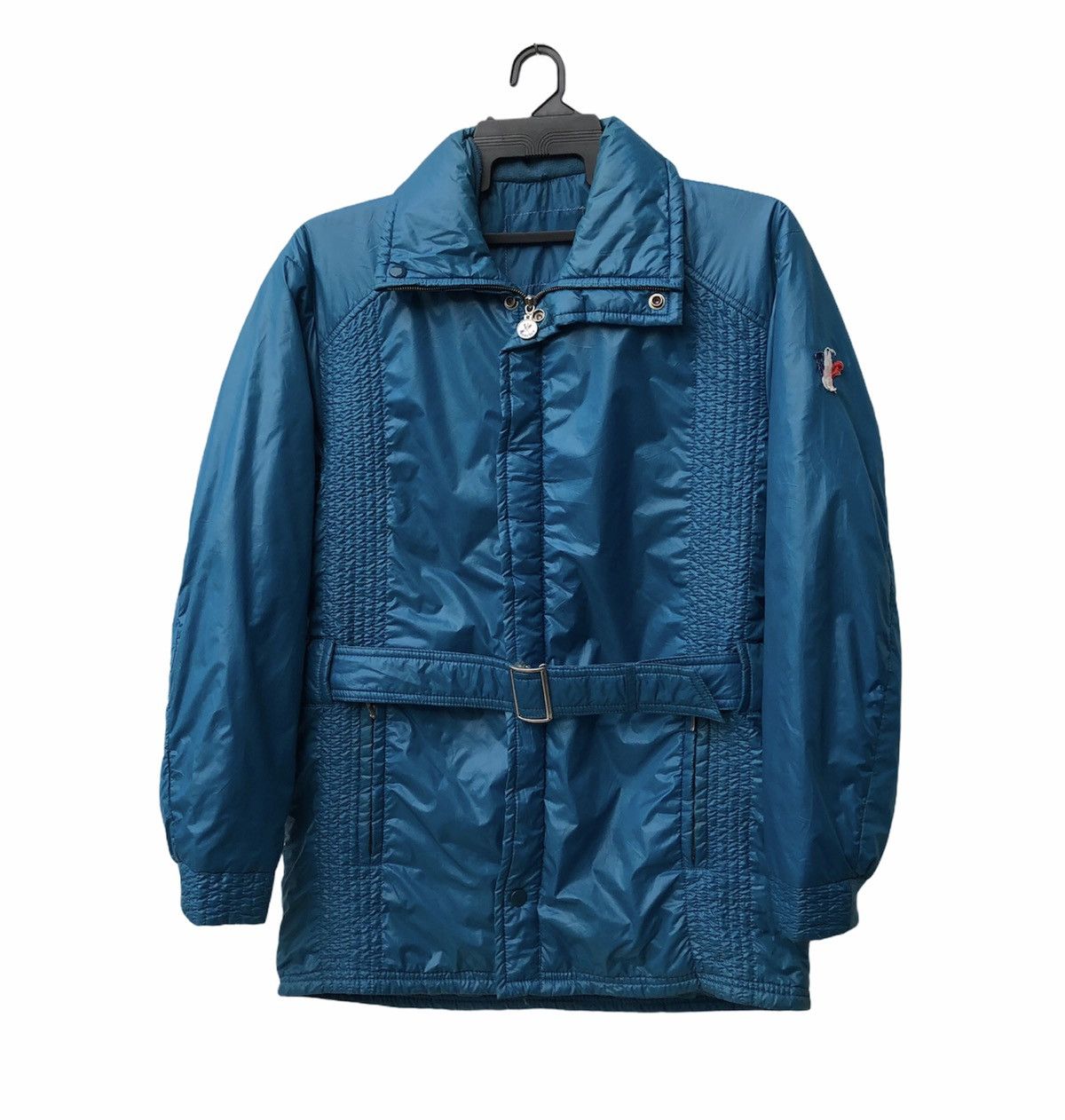 Moncler Vintage Moncler Ski Wear Puffer Jacket with Belt For Women Size L / US 10 / IT 46 - 3 Thumbnail