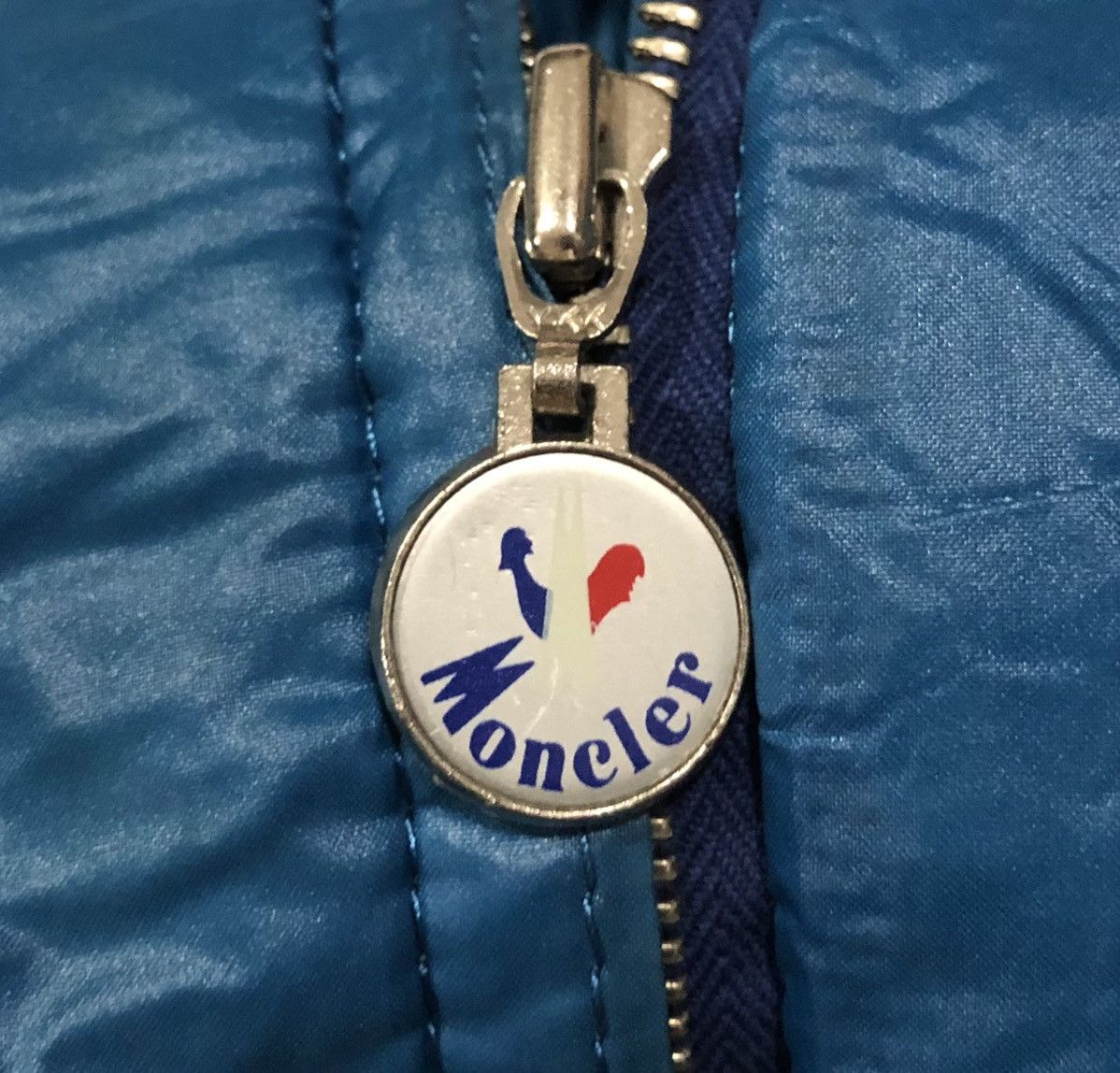 Moncler Vintage Moncler Ski Wear Puffer Jacket with Belt For Women Size L / US 10 / IT 46 - 15 Thumbnail