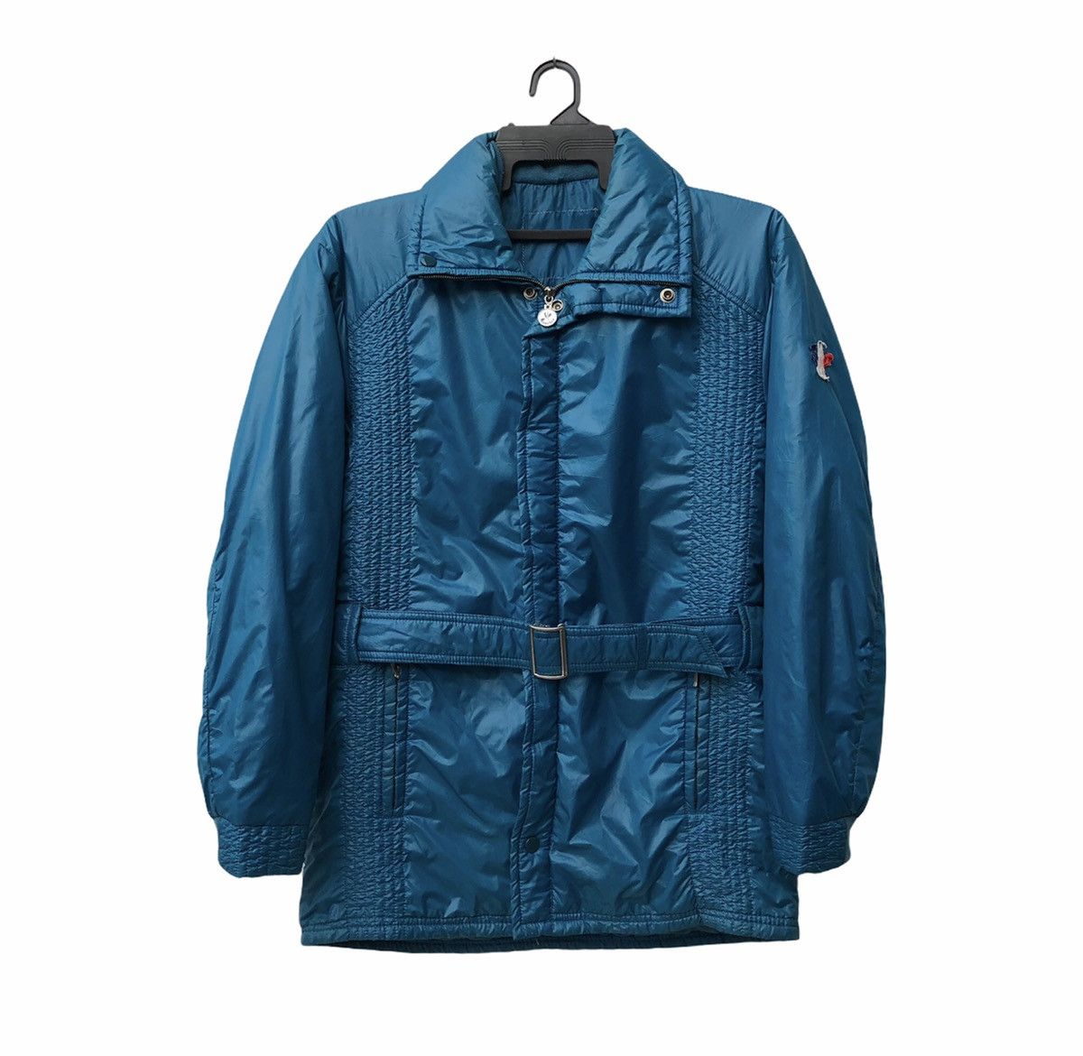 Moncler Vintage Moncler Ski Wear Puffer Jacket with Belt For Women Size L / US 10 / IT 46 - 2 Thumbnail