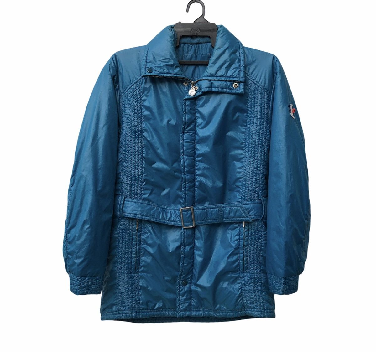 Moncler Vintage Moncler Ski Wear Puffer Jacket with Belt For Women Size L / US 10 / IT 46 - 4 Thumbnail