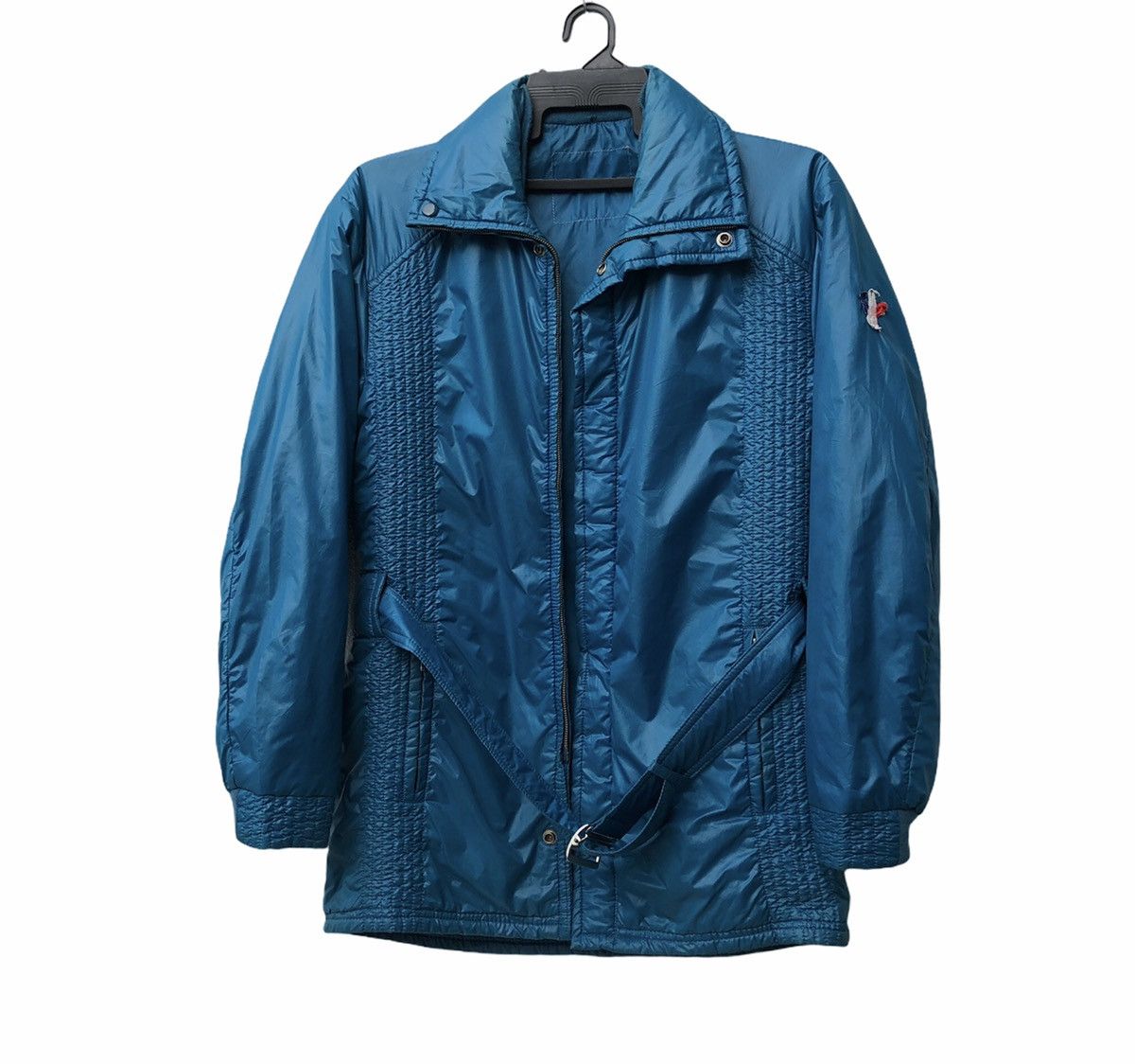 Moncler Vintage Moncler Ski Wear Puffer Jacket with Belt For Women Size L / US 10 / IT 46 - 1 Thumbnail
