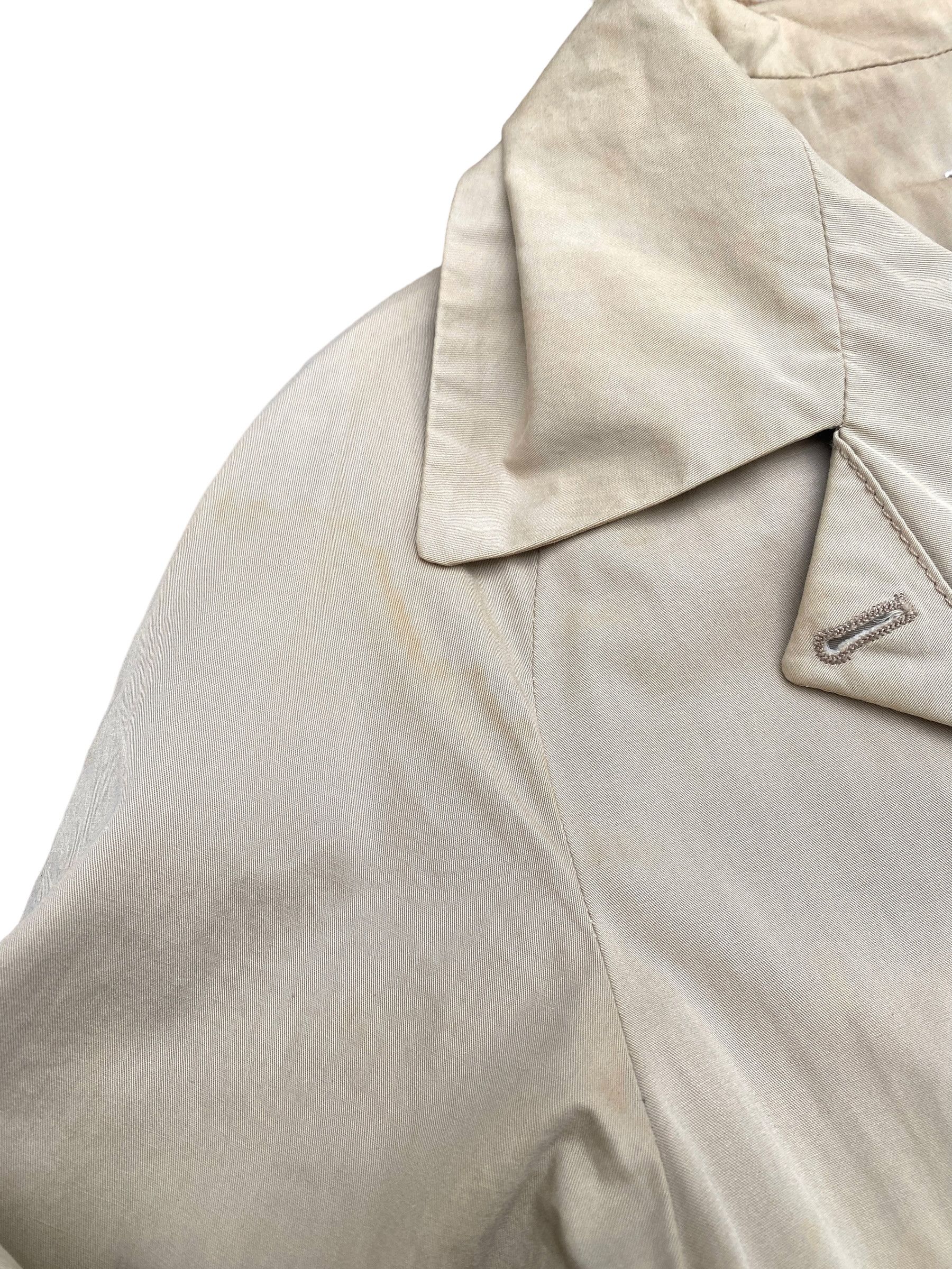 Maison Margiela Beige Coat Size S / US 4 / IT 40 - 4 Thumbnail