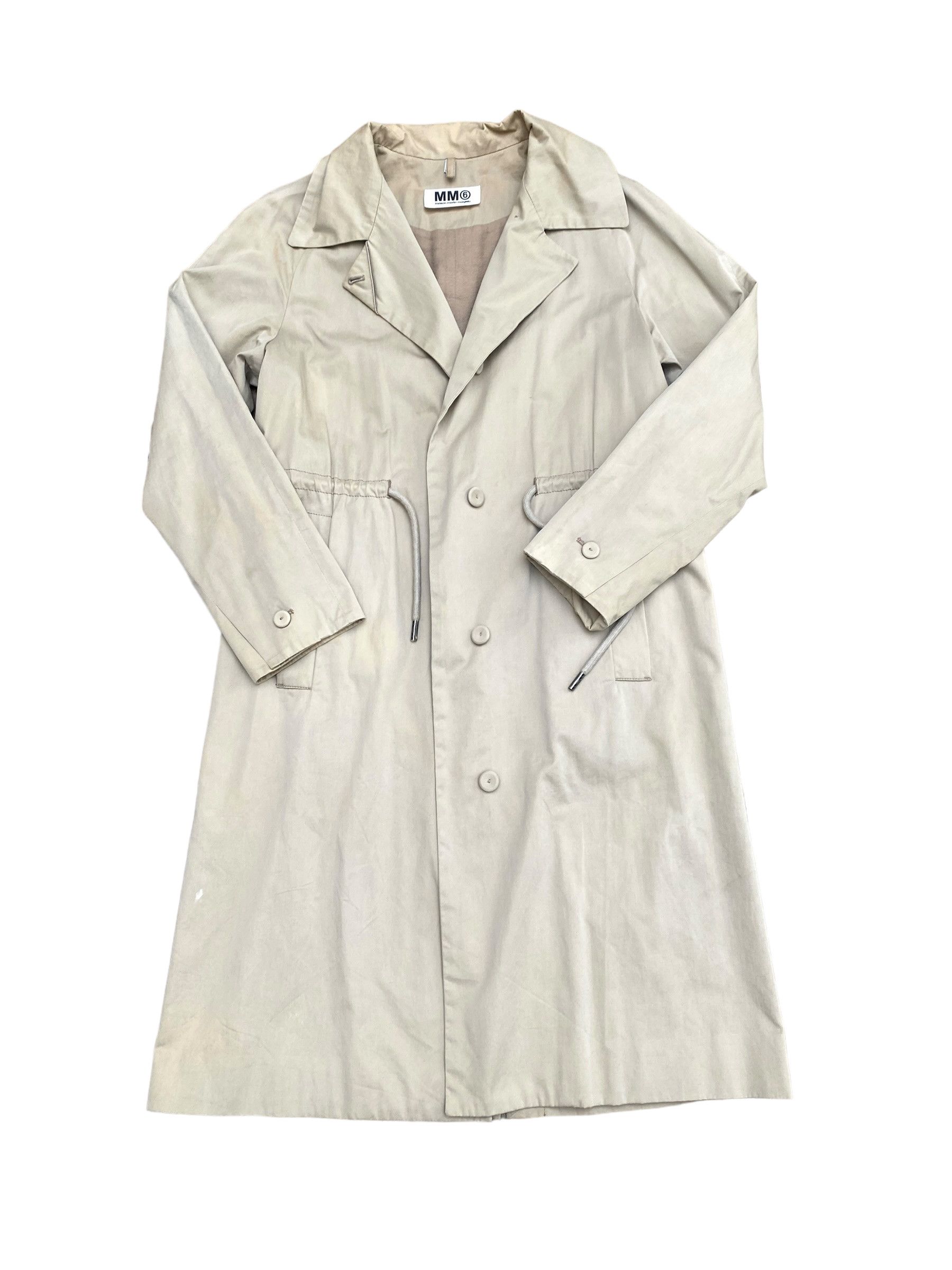 Maison Margiela Beige Coat Size S / US 4 / IT 40 - 3 Thumbnail