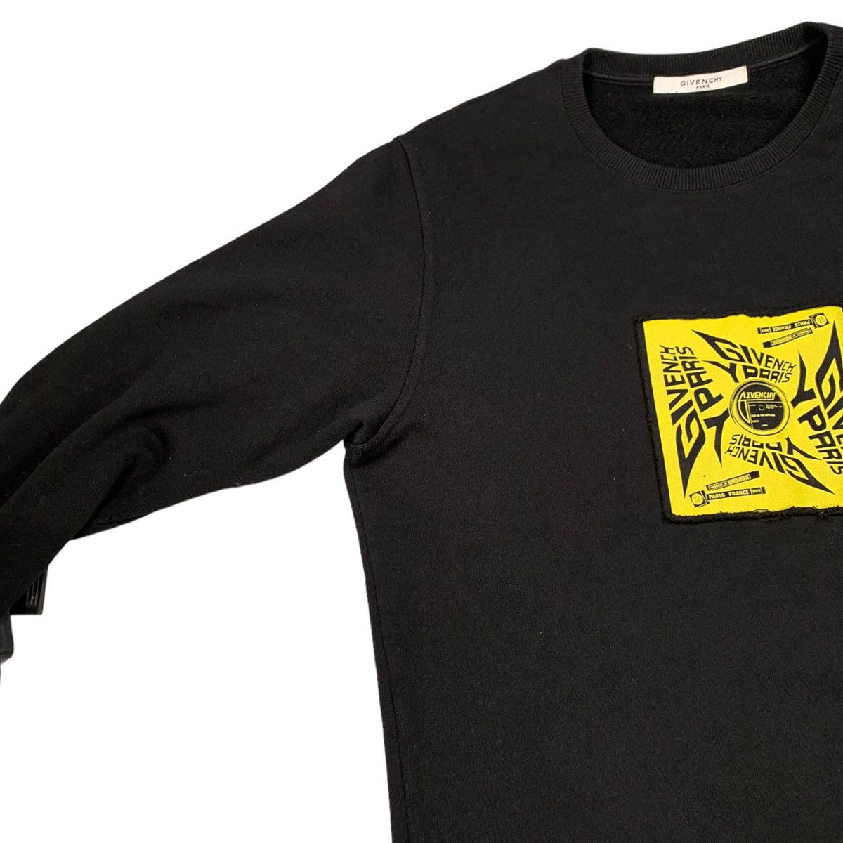 Givenchy Givenchy Oversized Sun and Moon Graphic terry sweater Size US S / EU 44-46 / 1 - 3 Thumbnail