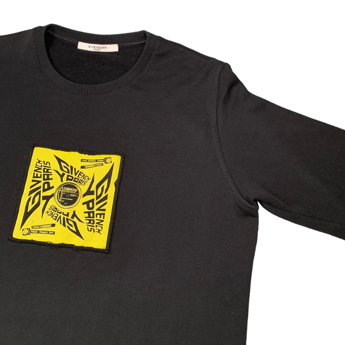 Givenchy Givenchy Oversized Sun and Moon Graphic terry sweater Size US S / EU 44-46 / 1 - 4 Thumbnail