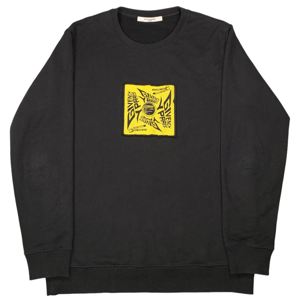 Givenchy Givenchy Oversized Sun and Moon Graphic terry sweater Size US S / EU 44-46 / 1 - 1 Thumbnail