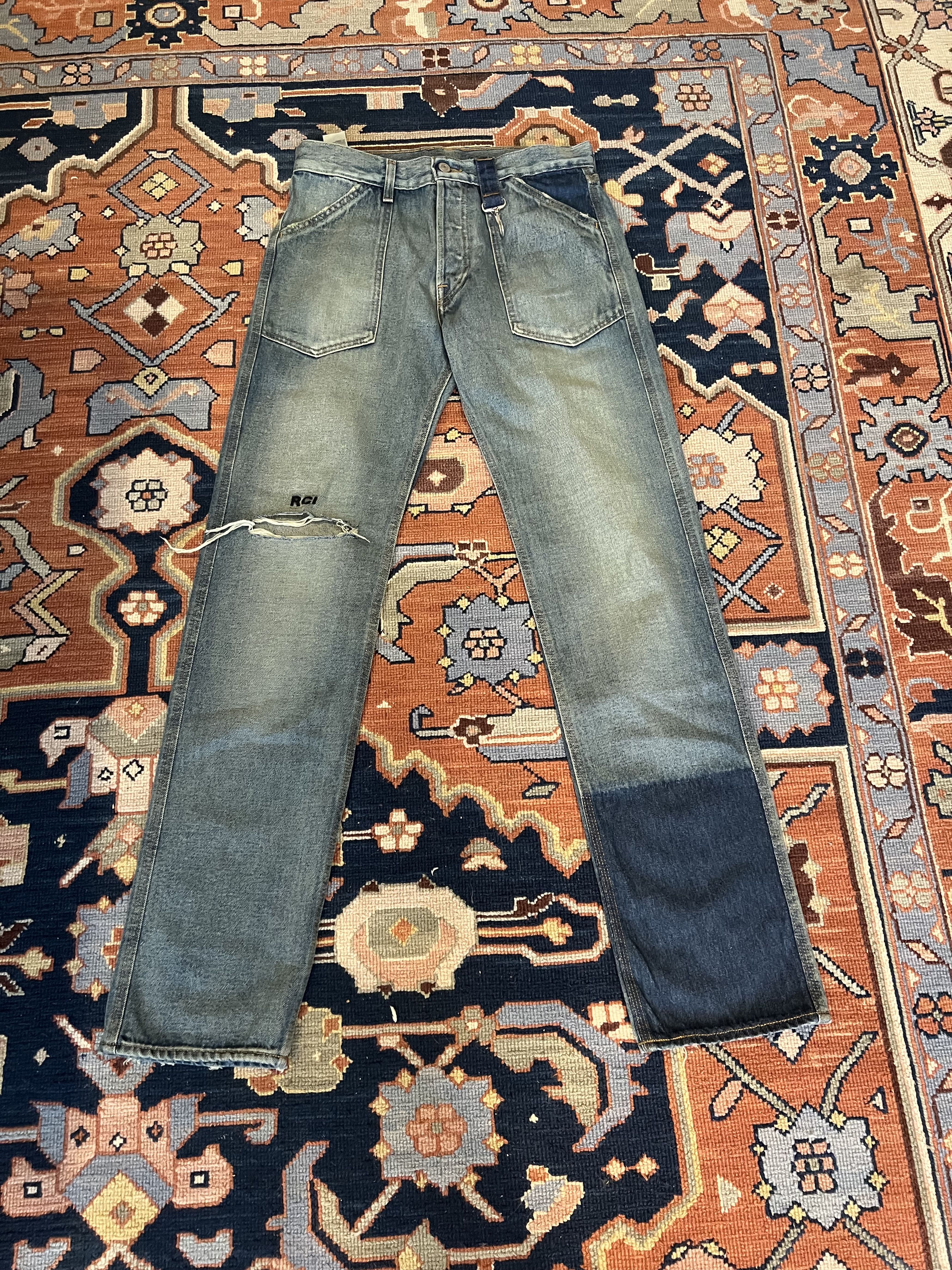 Levi's RCI X Levi's Straight Fit Denim Jean | Grailed