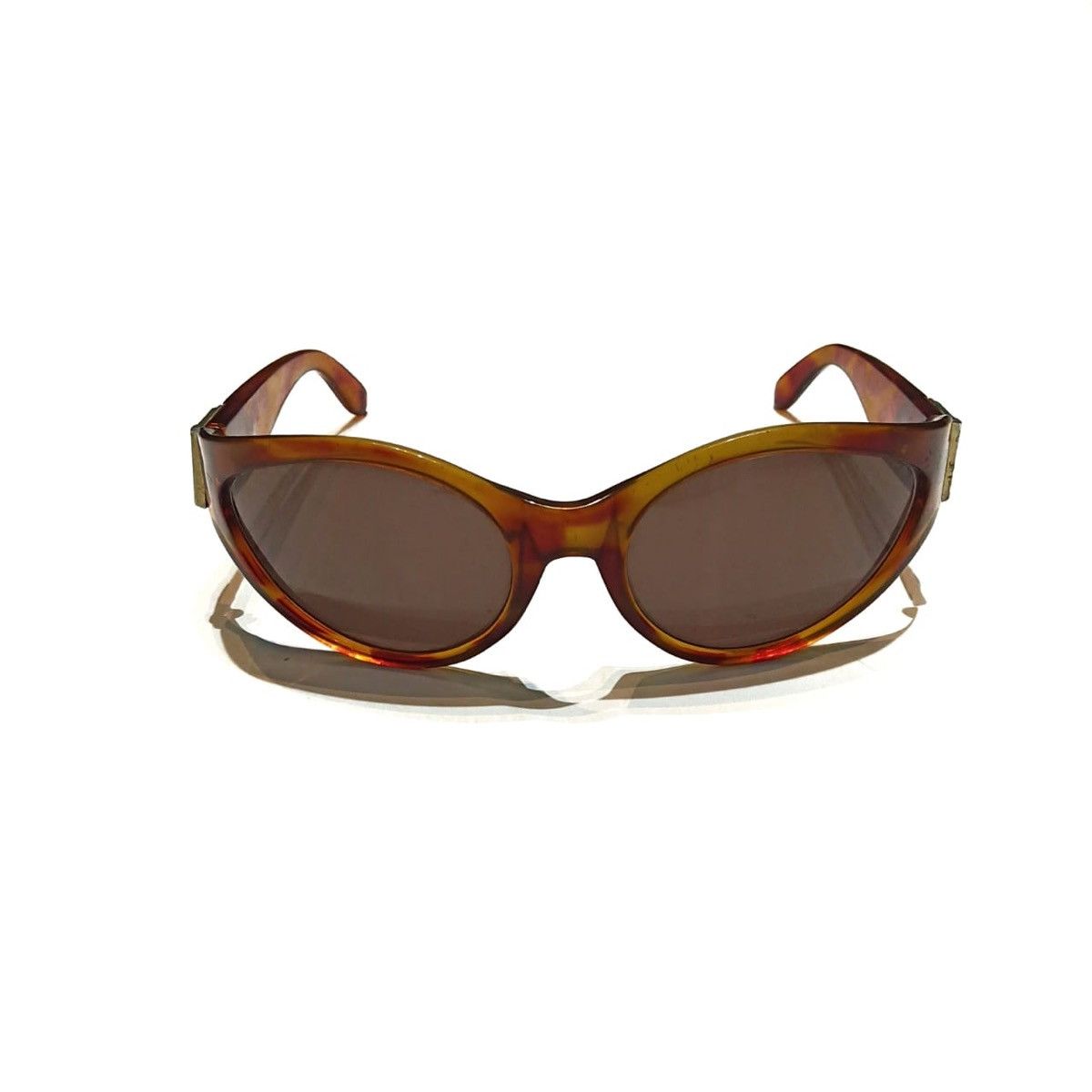 image of Vintage Gianni Versace Sunglasses Mod. 460 in Brown, Men's