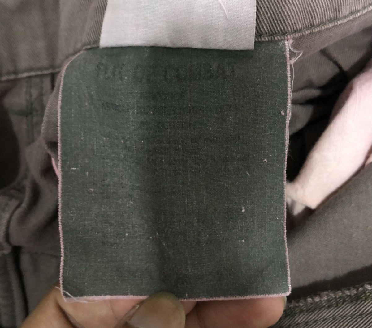 Vintage FLIT OF COMBAT CARGO PANTS Size US 31 - 20 Thumbnail