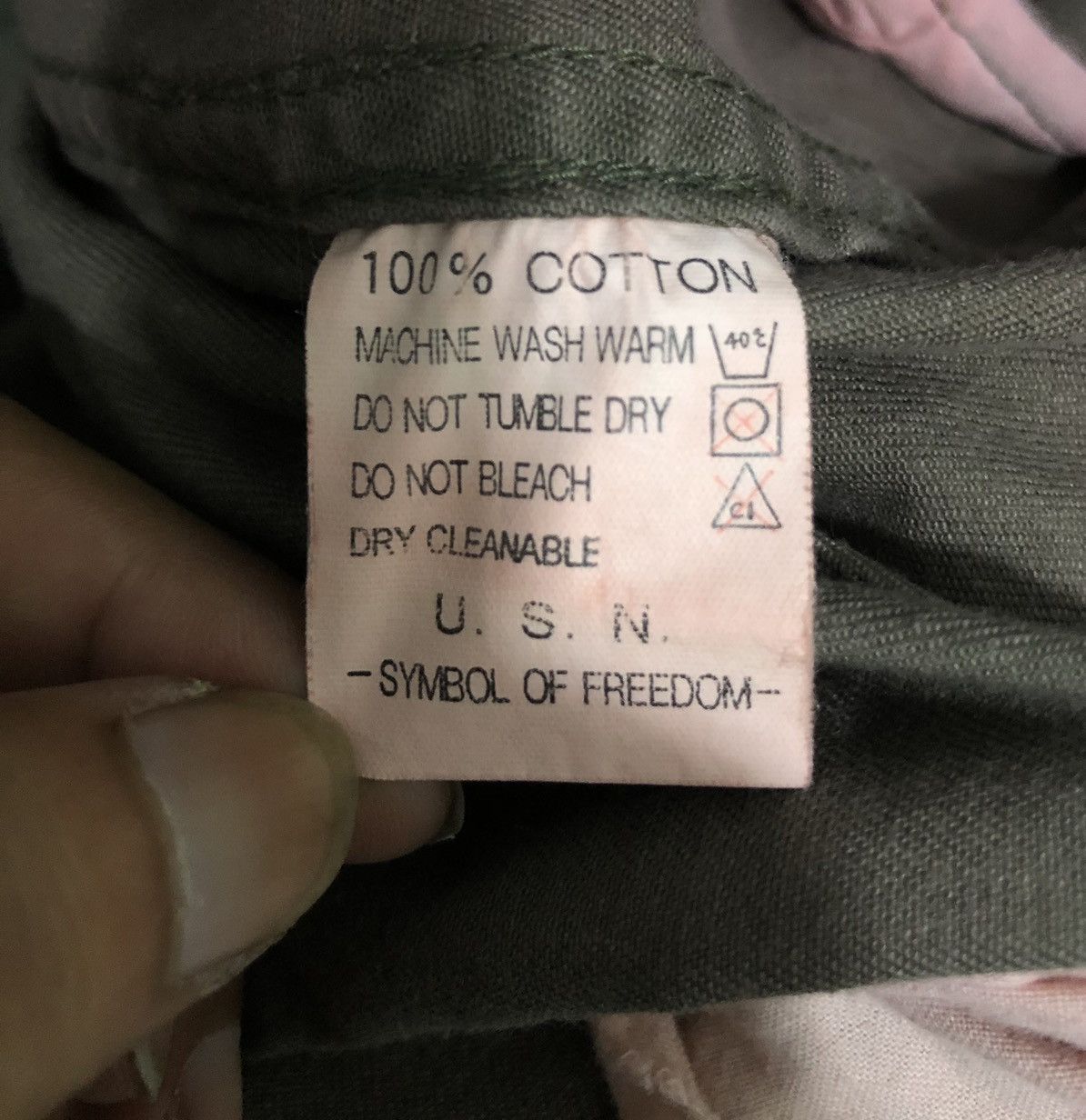 Vintage FLIT OF COMBAT CARGO PANTS Size US 31 - 22 Thumbnail