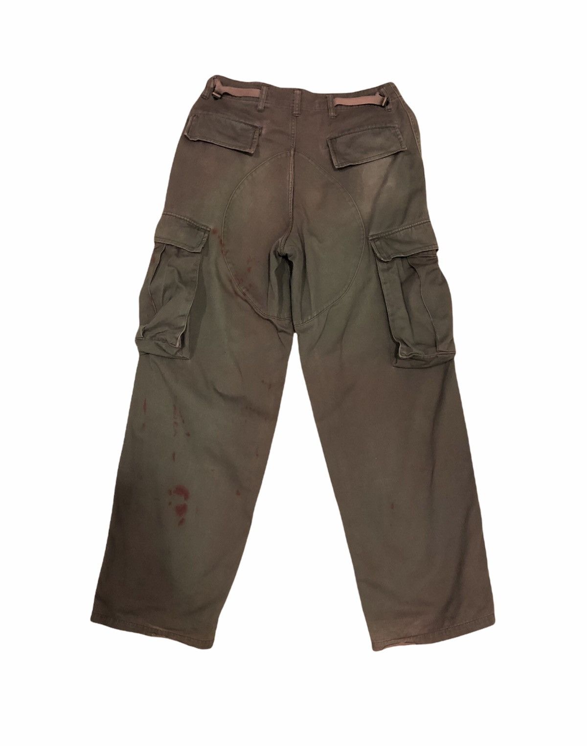 Vintage FLIT OF COMBAT CARGO PANTS Size US 31 - 2 Thumbnail