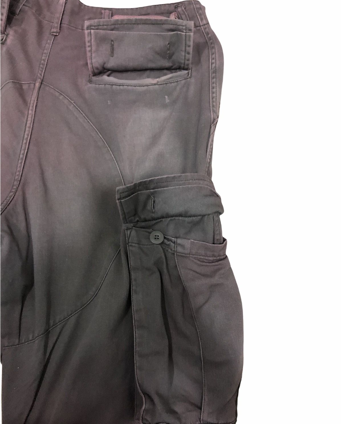 Vintage FLIT OF COMBAT CARGO PANTS Size US 31 - 17 Thumbnail