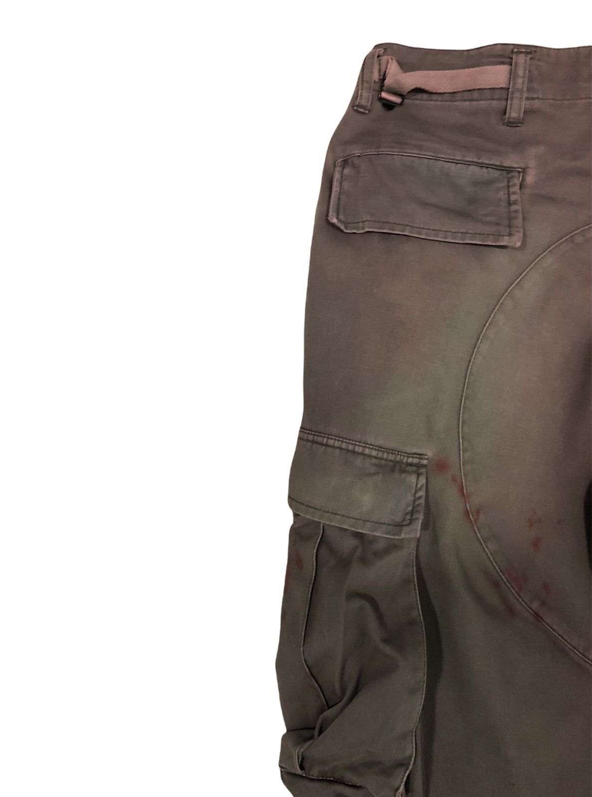 Vintage FLIT OF COMBAT CARGO PANTS Size US 31 - 14 Thumbnail