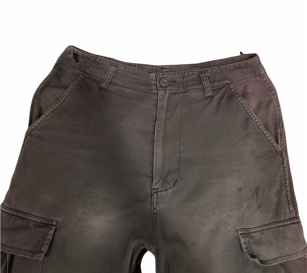 Vintage FLIT OF COMBAT CARGO PANTS Size US 31 - 3 Thumbnail