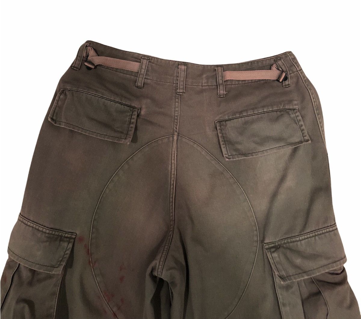 Vintage FLIT OF COMBAT CARGO PANTS Size US 31 - 4 Thumbnail