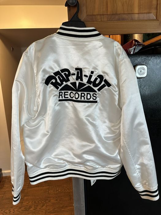 Supreme Supreme Rap A Lot Records Satin Club Jacket | Grailed