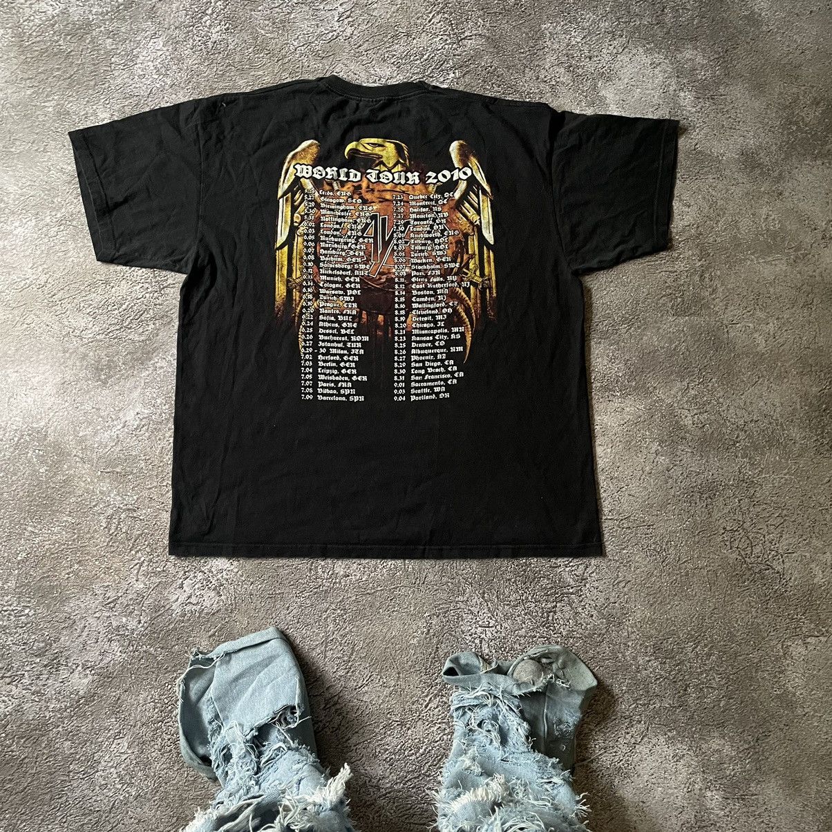 Vintage Vintage Y2K Slayer Graphic Tee Grunge Skull Print Baggy L Size US L / EU 52-54 / 3 - 7 Thumbnail