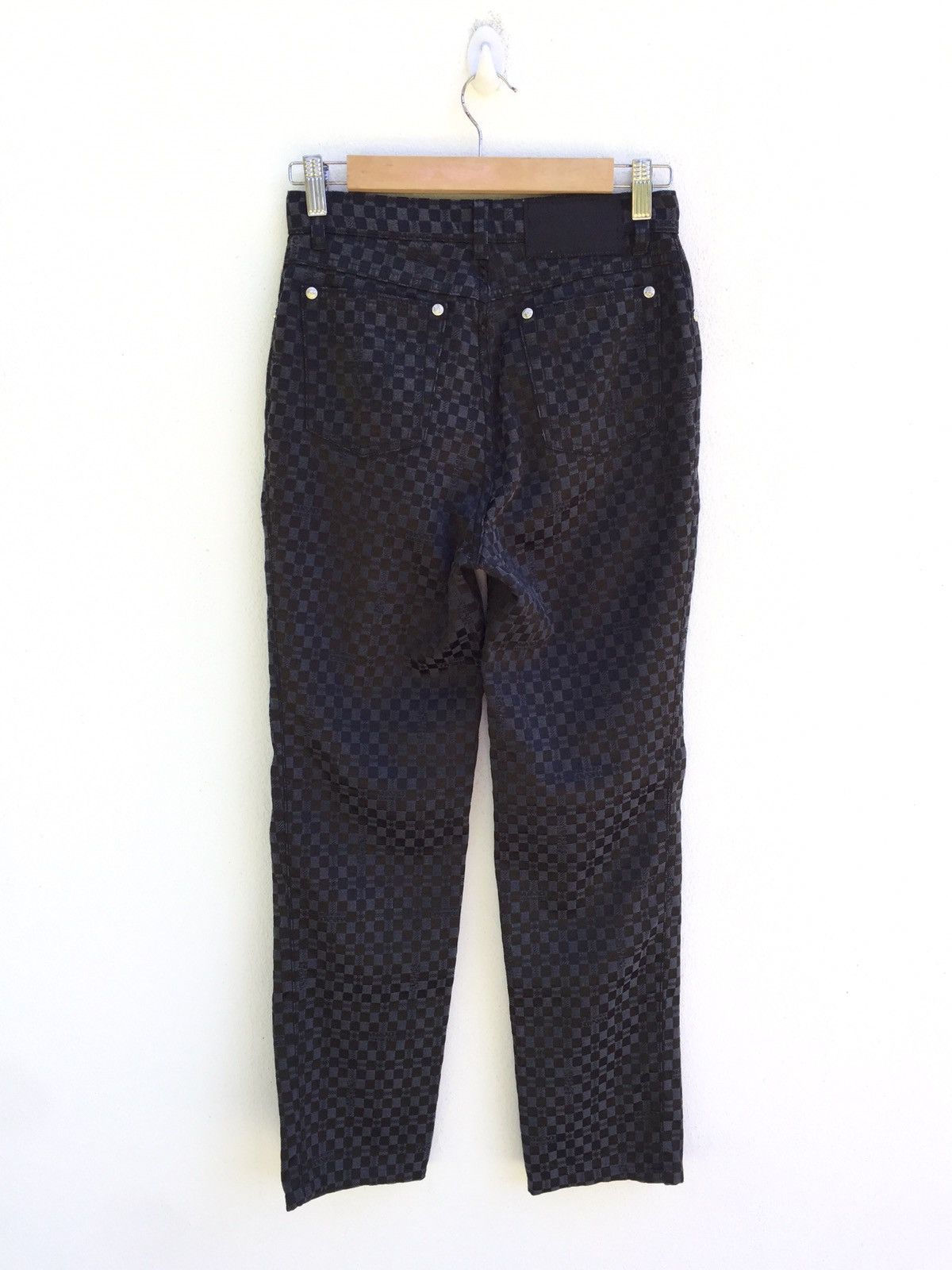 Versace Versace Classic V2 Denim Trousers Pants Rare Size US 26 / EU 42 - 4 Thumbnail