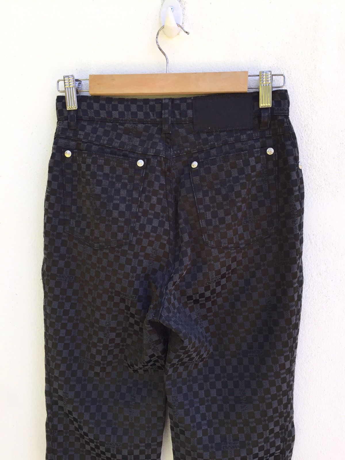 Versace Versace Classic V2 Denim Trousers Pants Rare Size US 26 / EU 42 - 5 Thumbnail
