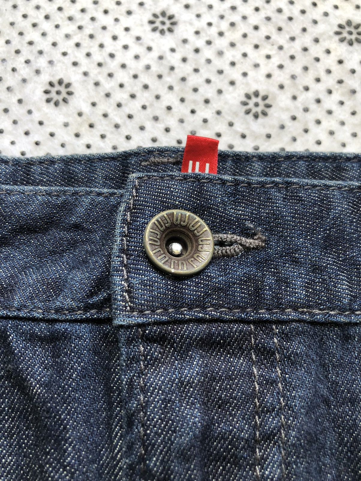 Japanese Brand x Uniqlo mini skirt