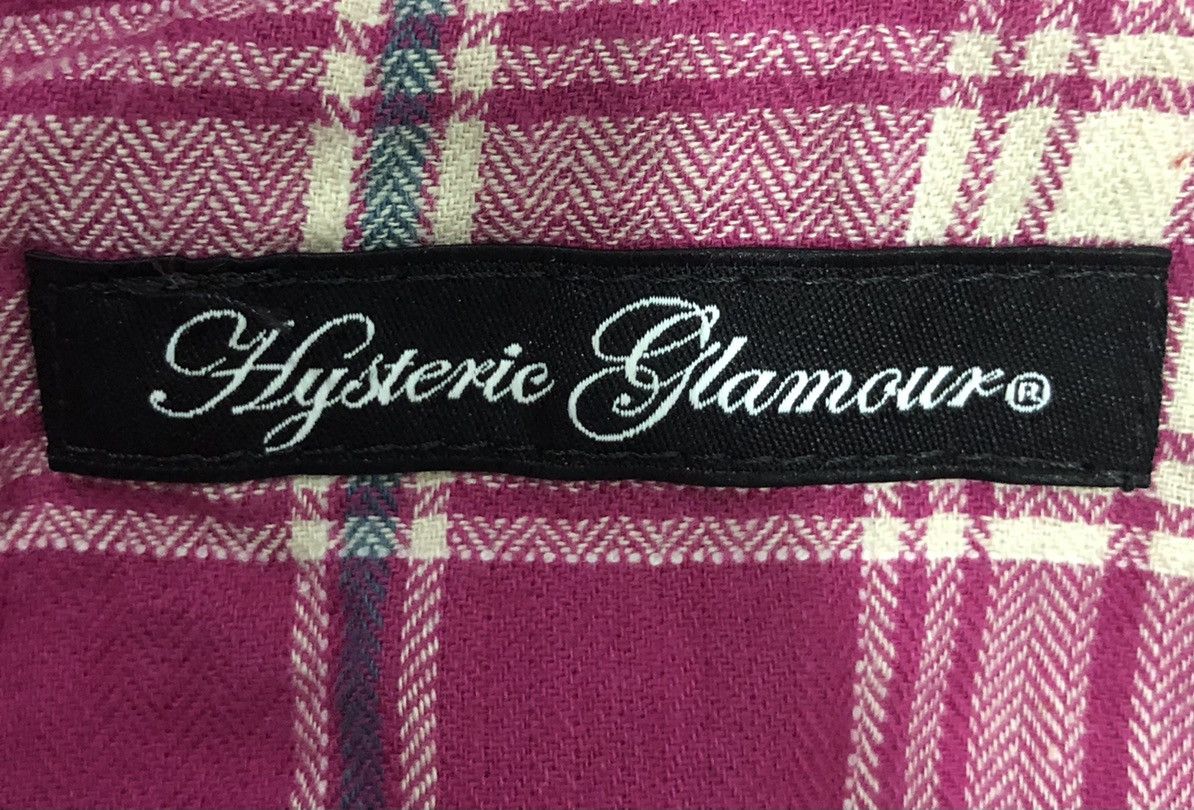 Hysteric Glamour Hysteric Glamour Search and Destroy Plaid ZipUp Shirt Jacket Size US S / EU 44-46 / 1 - 8 Thumbnail