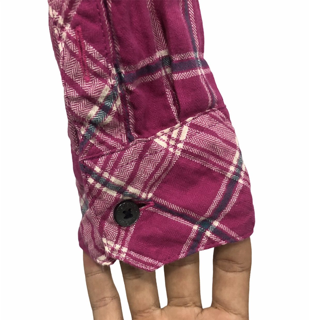 Hysteric Glamour Hysteric Glamour Search and Destroy Plaid ZipUp Shirt Jacket Size US S / EU 44-46 / 1 - 7 Thumbnail