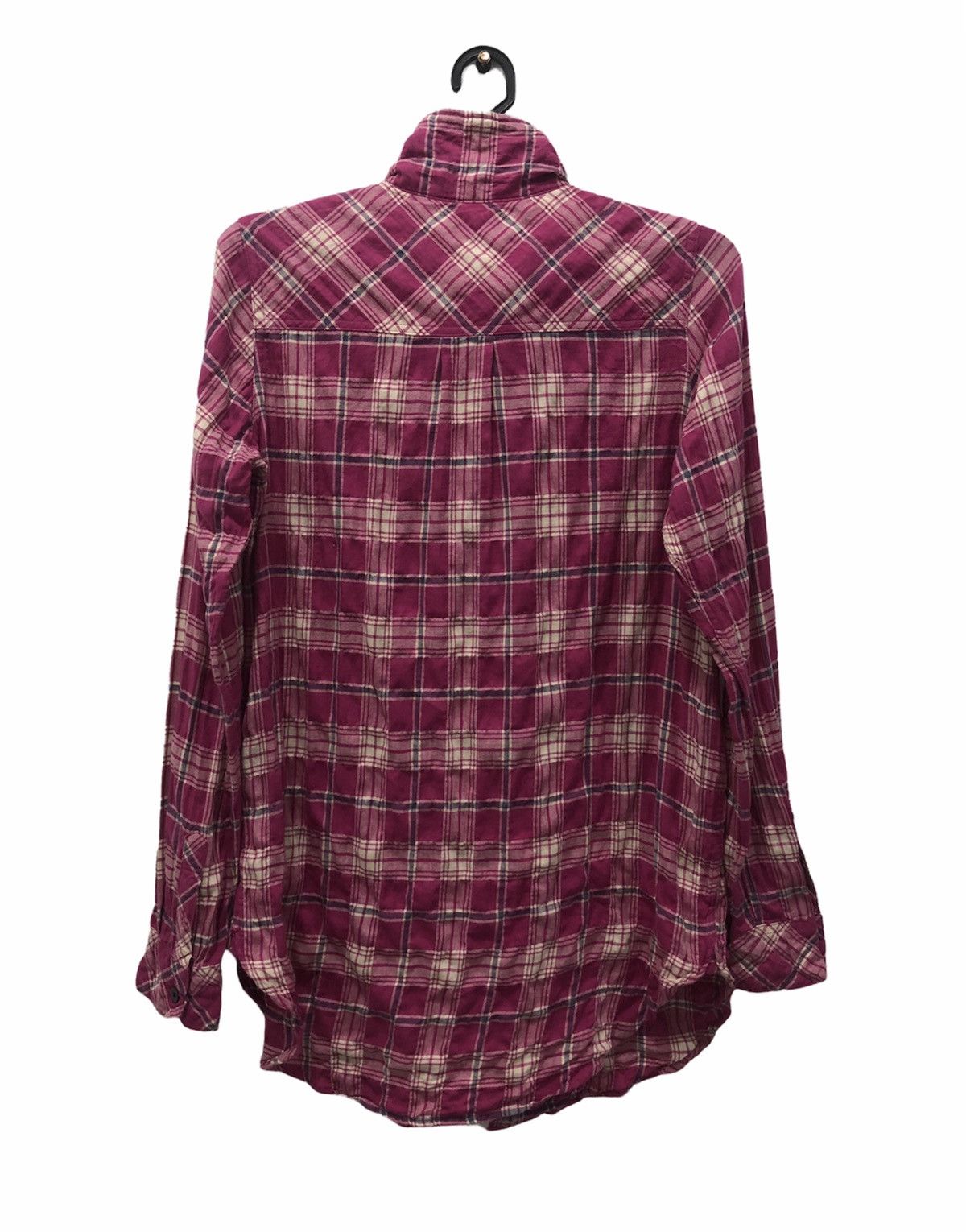 Hysteric Glamour Hysteric Glamour Search and Destroy Plaid ZipUp Shirt Jacket Size US S / EU 44-46 / 1 - 2 Thumbnail