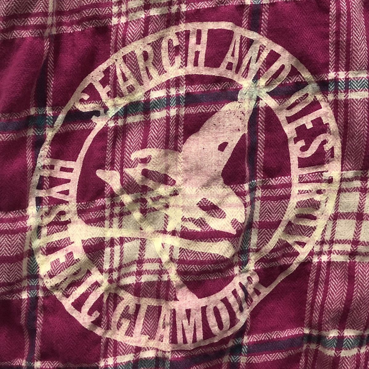 Hysteric Glamour Hysteric Glamour Search and Destroy Plaid ZipUp Shirt Jacket Size US S / EU 44-46 / 1 - 5 Thumbnail