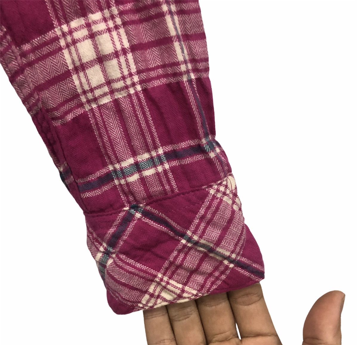 Hysteric Glamour Hysteric Glamour Search and Destroy Plaid ZipUp Shirt Jacket Size US S / EU 44-46 / 1 - 6 Thumbnail